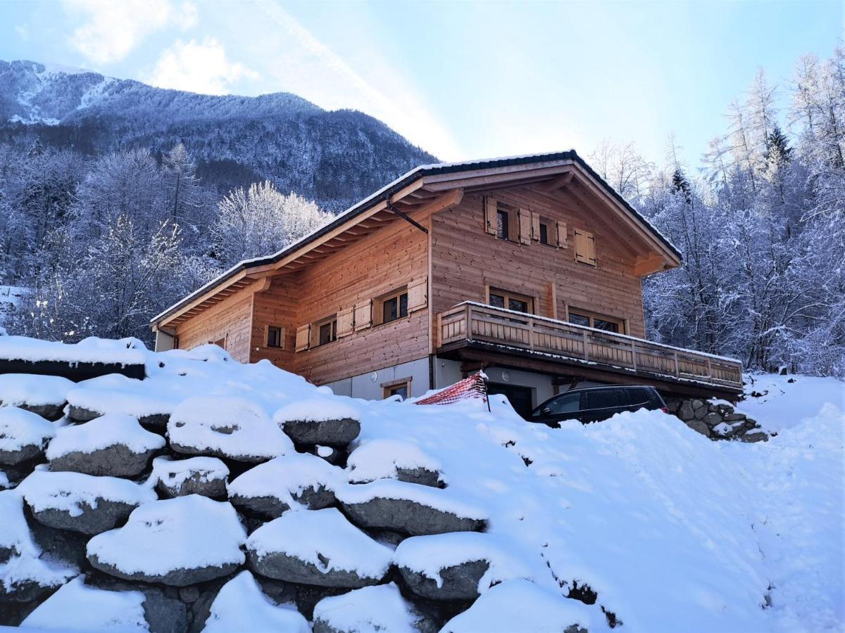 Le Cocon Du Catogne Proche Martigny Verbier - Netflix - Valettes Екстериор снимка